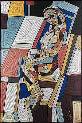 Забиронин Андрей Николаевич. У окна